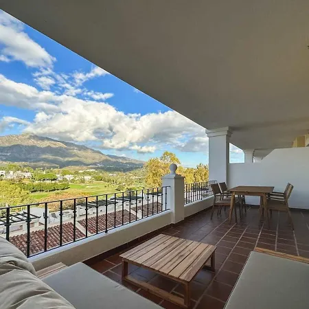 Apartment Heated Indoor Pool 2 Bed Mountain Sunset Views Marbella